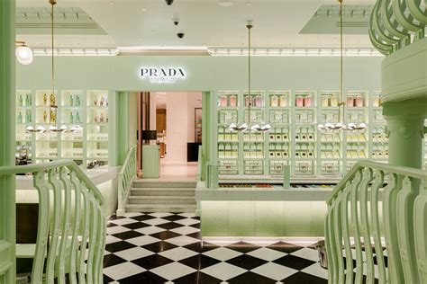 london prada store|prada coffee shop.